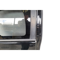 2007-2014 Toyota FJ Cruiser Rear Right/Passenger Side Door Assembly Black, 67003-35222, F030, OEM, 2007, 2008, 2009, 2010, 2011, 2012, 2013, 2014