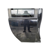 2007-2014 Toyota FJ Cruiser Rear Right/Passenger Side Door Assembly Black, 67003-35222, F030, OEM, 2007, 2008, 2009, 2010, 2011, 2012, 2013, 2014