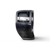 2007-2014 Toyota FJ Cruiser Rear Right/Passenger Side Door Assembly Black, 67003-35222, F030, OEM, 2007, 2008, 2009, 2010, 2011, 2012, 2013, 2014