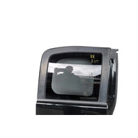 2007-2014 Toyota FJ Cruiser Rear Right/Passenger Side Door Assembly Black, 67003-35222, F030, OEM, 2007, 2008, 2009, 2010, 2011, 2012, 2013, 2014
