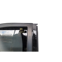 2007-2014 Toyota FJ Cruiser Rear Right/Passenger Side Door Assembly Black, 67003-35222, F030, OEM, 2007, 2008, 2009, 2010, 2011, 2012, 2013, 2014