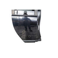 2007-2014 Toyota FJ Cruiser Rear Right/Passenger Side Door Assembly Black, 67003-35222, F030, OEM, 2007, 2008, 2009, 2010, 2011, 2012, 2013, 2014