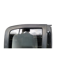 2007-2014 Toyota FJ Cruiser Rear Right/Passenger Side Door Assembly Black, 67003-35222, F030, OEM, 2007, 2008, 2009, 2010, 2011, 2012, 2013, 2014