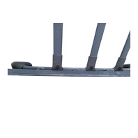 2007-2014 Toyota FJ Cruiser Roof Luggage Rack Cross Bar, F030, OEM, 2007, 2008, 2009, 2010, 2011, 2012, 2013, 2014