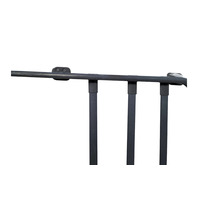 2007-2014 Toyota FJ Cruiser Roof Luggage Rack Cross Bar, F030, OEM, 2007, 2008, 2009, 2010, 2011, 2012, 2013, 2014