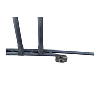 2007-2014 Toyota FJ Cruiser Roof Luggage Rack Cross Bar, F030, OEM, 2007, 2008, 2009, 2010, 2011, 2012, 2013, 2014