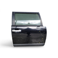 2007-2014 Toyota FJ Cruiser Front Right/Passenger Side Door Assembly Black, 67001-35760, F030, OEM, 2007, 2008, 2009, 2010, 2011, 2012, 2013, 2014