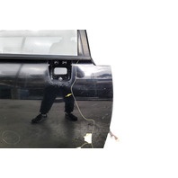 2007-2014 Toyota FJ Cruiser Front Right/Passenger Side Door Assembly Black, 67001-35760, F030, OEM, 2007, 2008, 2009, 2010, 2011, 2012, 2013, 2014