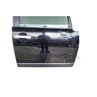 2007-2014 Toyota FJ Cruiser Front Right/Passenger Side Door Assembly Black, 67001-35760, F030, OEM, 2007, 2008, 2009, 2010, 2011, 2012, 2013, 2014