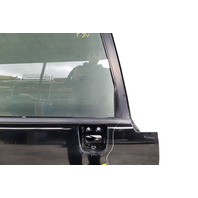 2007-2014 Toyota FJ Cruiser Front Right/Passenger Side Door Assembly Black, 67001-35760, F030, OEM, 2007, 2008, 2009, 2010, 2011, 2012, 2013, 2014