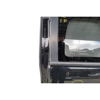 2007-2014 Toyota FJ Cruiser Rear Left/Driver Side Door Assembly Black, 67004-35222, F030, OEM, 2007, 2008, 2009, 2010, 2011, 2012, 2013, 2014