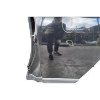 2007-2014 Toyota FJ Cruiser Rear Left/Driver Side Door Assembly Black, 67004-35222, F030, OEM, 2007, 2008, 2009, 2010, 2011, 2012, 2013, 2014