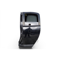 2007-2014 Toyota FJ Cruiser Rear Left/Driver Side Door Assembly Black, 67004-35222, F030, OEM, 2007, 2008, 2009, 2010, 2011, 2012, 2013, 2014
