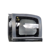 2007-2014 Toyota FJ Cruiser Rear Left/Driver Side Door Assembly Black, 67004-35222, F030, OEM, 2007, 2008, 2009, 2010, 2011, 2012, 2013, 2014
