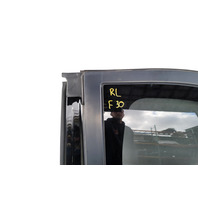 2007-2014 Toyota FJ Cruiser Rear Left/Driver Side Door Assembly Black, 67004-35222, F030, OEM, 2007, 2008, 2009, 2010, 2011, 2012, 2013, 2014