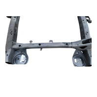 2009-2011 Toyota FJ Cruiser Rear Frame Section Cut 51001-35A80, F030, OEM, 2009, 2010, 2011
