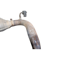 2009-2014 Toyota FJ Cruiser Front Exhaust Down Pipe No2, 4.0L 17450-31111, F030, OEM, 2009, 2010, 2011, 2012, 2013, 2014