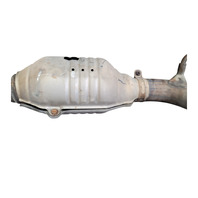 2009-2014 Toyota FJ Cruiser Front Exhaust Down Pipe No2, 4.0L 17450-31111, F030, OEM, 2009, 2010, 2011, 2012, 2013, 2014