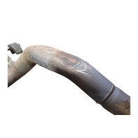 2009-2014 Toyota FJ Cruiser Front Exhaust Down Pipe No2, 4.0L 17450-31111, F030, OEM, 2009, 2010, 2011, 2012, 2013, 2014