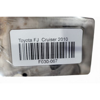 2009-2014 Toyota FJ Cruiser Front Exhaust Down Pipe No2, 4.0L 17450-31111, F030, OEM, 2009, 2010, 2011, 2012, 2013, 2014