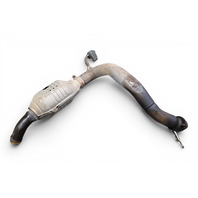 2009-2014 Toyota FJ Cruiser Front Exhaust Down Pipe No2, 4.0L 17450-31111, F030, OEM, 2009, 2010, 2011, 2012, 2013, 2014