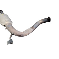 2009-2014 Toyota FJ Cruiser Front Exhaust Down Pipe No2, 4.0L 17450-31111, F030, OEM, 2009, 2010, 2011, 2012, 2013, 2014