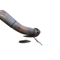 2009-2014 Toyota FJ Cruiser Front Exhaust Down Pipe No2, 4.0L 17450-31111, F030, OEM, 2009, 2010, 2011, 2012, 2013, 2014