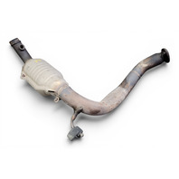 2009-2014 Toyota FJ Cruiser Front Exhaust Down Pipe No2, 4.0L 17450-31111, F030, OEM, 2009, 2010, 2011, 2012, 2013, 2014