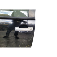 2007-2014 Toyota FJ Cruiser Front Left/Driver Side Door Assembly Black, 67002-35770, F030, OEM, 2007, 2008, 2009, 2010, 2011, 2012, 2013, 2014