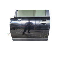 2007-2014 Toyota FJ Cruiser Front Left/Driver Side Door Assembly Black, 67002-35770, F030, OEM, 2007, 2008, 2009, 2010, 2011, 2012, 2013, 2014