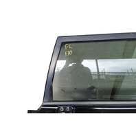 2007-2014 Toyota FJ Cruiser Front Left/Driver Side Door Assembly Black, 67002-35770, F030, OEM, 2007, 2008, 2009, 2010, 2011, 2012, 2013, 2014