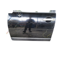 2007-2014 Toyota FJ Cruiser Front Left/Driver Side Door Assembly Black, 67002-35770, F030, OEM, 2007, 2008, 2009, 2010, 2011, 2012, 2013, 2014