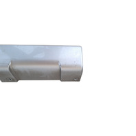 2007-2014 Toyota FJ Cruiser Rear Center Bumper Cover Panel Iceberg White, 52169-35031, F030, OEM, 2007, 2008, 2009, 2010, 2011, 2012, 2013, 2014