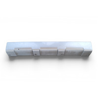2007-2014 Toyota FJ Cruiser Rear Center Bumper Cover Panel Iceberg White, 52169-35031, F030, OEM, 2007, 2008, 2009, 2010, 2011, 2012, 2013, 2014 2007-2014 Toyota FJ Cruiser Rear Center Bumper Cover Panel Iceberg White, 52169-35031, F030, OEM, 2007, 2008, 2009, 2010, 2011, 2012, 2013, 2014