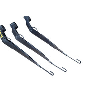 2007-2014 Toyota FJ Cruiserr Window Wiper Arms Front/Center/Left/Driver Set(3), 85211-35140, 85221-35141, F030, OEM, 2007, 2008, 2009, 2010, 2011, 2012, 2013, 2014