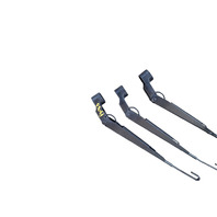 2007-2014 Toyota FJ Cruiserr Window Wiper Arms Front/Center/Left/Driver Set(3), 85211-35140, 85221-35141, F030, OEM, 2007, 2008, 2009, 2010, 2011, 2012, 2013, 2014