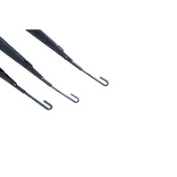 2007-2014 Toyota FJ Cruiserr Window Wiper Arms Front/Center/Left/Driver Set(3), 85211-35140, 85221-35141, F030, OEM, 2007, 2008, 2009, 2010, 2011, 2012, 2013, 2014