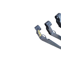 2007-2014 Toyota FJ Cruiserr Window Wiper Arms Front/Center/Left/Driver Set(3), 85211-35140, 85221-35141, F030, OEM, 2007, 2008, 2009, 2010, 2011, 2012, 2013, 2014