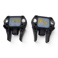 2007-2013 Toyota FJ Cruiser Front Right/Left Crash Impact Sensor Set, 89173-39375, F030, OEM, 2007, 2008, 2009, 2010, 2011, 2012, 2013
