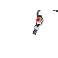 2009-2014 Toyota FJ Cruiser Power Steering Pressure Feed Hose 6 Cyl. 44410-35770, F030, OEM, 2009, 2010, 2011, 2012, 2013, 2014