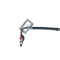 2009-2014 Toyota FJ Cruiser Power Steering Pressure Feed Hose 6 Cyl. 44410-35770, F030, OEM, 2009, 2010, 2011, 2012, 2013, 2014