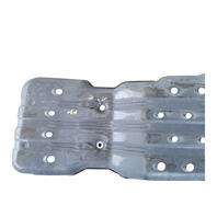 2007-2014 Toyota FJ Cruiser Fuel Tank Lower Shield Protector Plate 77606-35070, F030, OEM, 2007, 2008, 2009, 2010, 2012, 2013, 2014