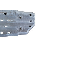 2007-2014 Toyota FJ Cruiser Fuel Tank Lower Shield Protector Plate 77606-35070, F030, OEM, 2007, 2008, 2009, 2010, 2012, 2013, 2014