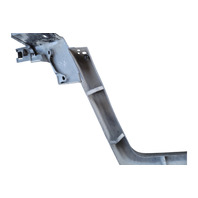 2007-2014 Toyota FJ Cruiser Fender Wheel Opening Flare Right 53087-35143, F030, OEM, 2007, 2008, 2009, 2010, 2011, 2012, 2013, 2014