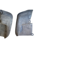 2007-2014 Toyota FJ Cruiser Front Mud Flap Guard Guards Left/Right Set(2) 76603-35042, F030, OEM, 2007, 2008, 2009, 2010, 2011, 2012, 2013, 2014