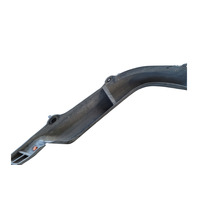 2007-2014 Toyota FJ Cruiser Rear Quarter Flare Right/Passenger 75605-35103, F030, OEM, 2007, 2008, 2009, 2010, 2011, 2012, 2013, 2014