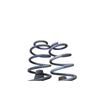 2009-2014 Toyota FJ Cruiser Rear Shock Spring Coil Set 48231-35430, 48231-35430, F030, OEM, 2009, 2010, 2011, 2012, 2013, 2014