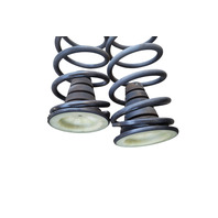 2009-2014 Toyota FJ Cruiser Rear Shock Spring Coil Set 48231-35430, 48231-35430, F030, OEM, 2009, 2010, 2011, 2012, 2013, 2014