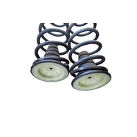 2009-2014 Toyota FJ Cruiser Rear Shock Spring Coil Set 48231-35430, 48231-35430, F030, OEM, 2009, 2010, 2011, 2012, 2013, 2014
