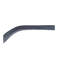 2007-2014 Toyota FJ Cruiser Fender Wheel Opening Flare Left/Driver Black, 53088-35143, F030, OEM, 2007, 2008, 2009, 2010, 2011, 2012, 2013, 2014